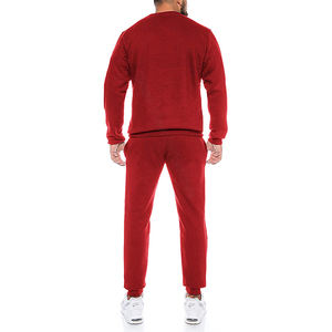 Logo personnalisé sueur costume privé étiquette sweat suit set pour hommes Offre Spéciale produits - Product Image 6