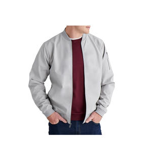 Veste Softshell Slim coupe-vent imperméable d'hiver pour hommes vente en gros personnalisable fermeture à glissière en coton de style décontracté - Product Image 1