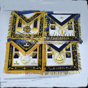 Collier de la Rose-Croix maçonnique du 31e degré |   Collier maçonnique Rose-Croix 31° degré |   Nouvelle Collarette du 31ème Degré de la Rose-Croix - Product Image 6