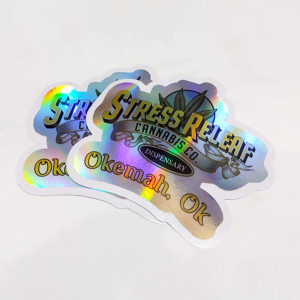 High Quality Customised Holographic Rainbow <b>Vinyl</b> <b>Stickers</b> Easy Peel Durable Waterproof UV Resistance Eco-Friendly Matte - Product Image 6