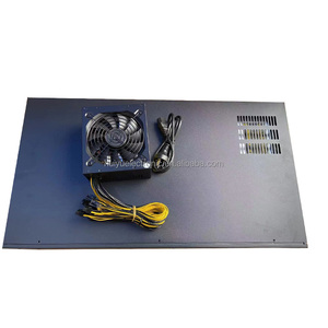 B85 Bo mạch chủ 2400W ATX PSU trường hợp 8GPU 8GB RAM LGA DDR3 Ổ cắm RTX 2020ti 3080 ti Card đồ họa máy tính để bàn máy chủ 65mm khoảng cách - Product Image 6