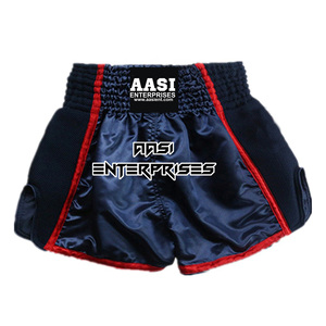 Pantalones Cortos de Muay Thai MMA Personalizados de Alta Calidad para Kickboxing y Boxeo 2026 - Product Image 4