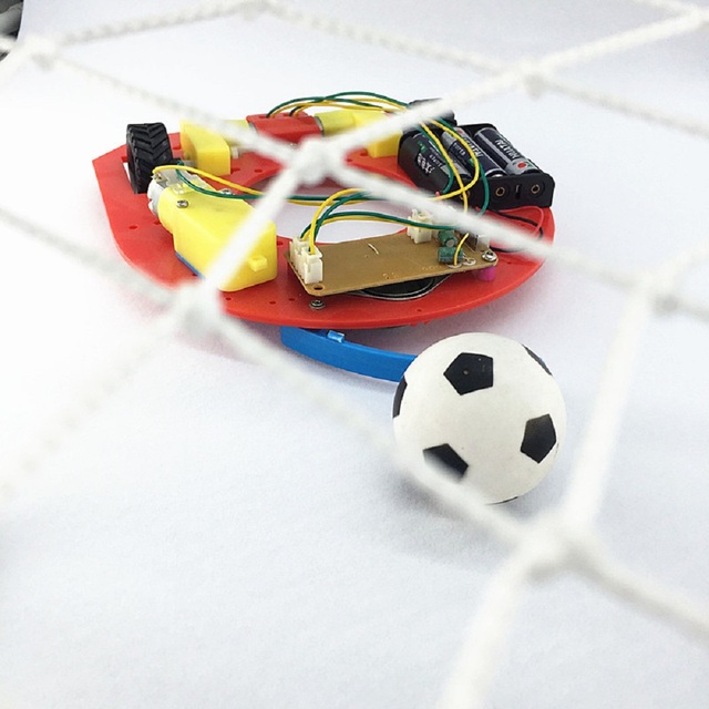 DIY Education Kit Remote Football Robot Kit