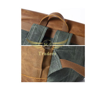 Bagages en cuir Pu voyage Camping en plein air randonnée Logo personnalisé sac en gros Logo personnalisé unisexe sac de sport sac de voyage en plein air - Product Image 6
