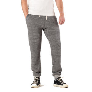 Pakistan Made Men's Casual Sweatpants Winter Waterproof Knitted <b>Trousers</b> with <b>Drawstrings</b> Printed Design - Product Image 6