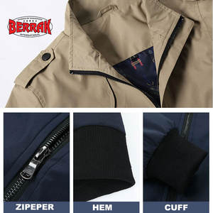 Sweater Coat Men 2021 Winter <b>Thick</b> Warm Hooded Cardigan <b>Jumpers</b> Men Striped Wool Liner Zipper Fleece Coats Men - Product Image 4