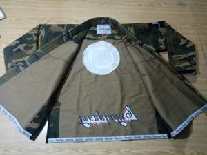 De BJJ Gi/JIU-JITSU GI/ Camo jiu jitsu kimono - Product Image 2