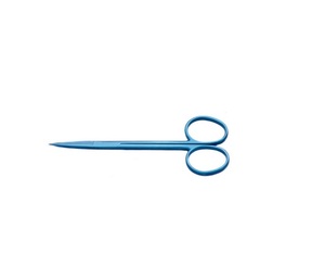 กรรไกรตายูทิลิตี้,11ซม.,ตรง,ไทเทเนียม - Product Image 1