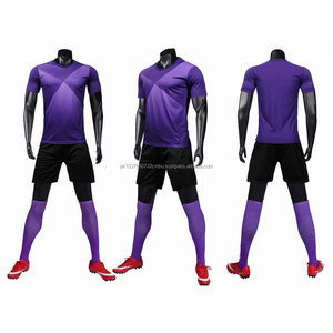 Personalizza <span class=keywords><strong>camicie</strong></span> da calcio <span class=keywords><strong>Slim</strong></span> Fit sublimazione all'ingrosso Set completo stampa digitale maglia da calcio abbigliamento da calcio - Product Image 3