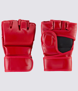 Guantes DE LUCHA MMA blancos directos de fábrica para hombres y mujeres El mejor material Impresión de diseño personalizado para precios de fitness - Product Image 6