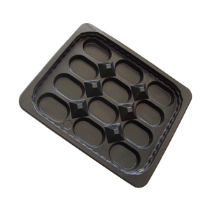 Barquette à huîtres en plastique jetable de qualité alimentaire - Product Image 2