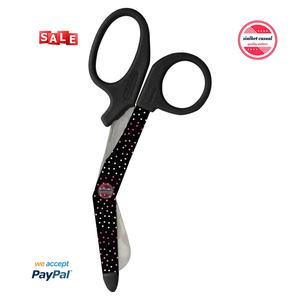 Tijeras estampadas de utilidad, instrumentos quirúrgicos médicos de acero inoxidable, tijera de vendaje - Product Image 1