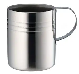 Titanium double wall mug 200cc made in Japan