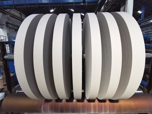 Rollo de papel gris de alta dureza, rollo de 450 GSM para hacer tubos de papel, embalaje, latas de papel - Product Image 3