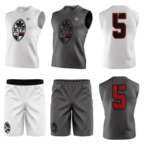 ชุดฟุตบอลแบบกำหนดเอง ชุดฟุตบอล 7 คนต่อข้าง ชุดฟุตบอลแบบธง 2023 - Product Image 2