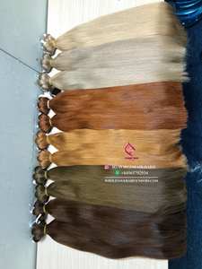 ผมเวียดนามแท้ เกรด 8A 9A คุณภาพสูง หรูหรา สีธรรมชาติ แบบตรง เกรดเวอร์จิ้น เรมี่  ผลิตจากโรงงานโดยตรง ขายส่งแบบมัดผมเย็บด้วยเครื่องจักร  แบบดับเบิ้ลดรอน - Product Image 3