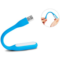 Mini lampe USB ultra-lumineuse flexible 5W LED Lampe de lecture avec USB pour banque d'alimentation Ordinateur Portable
