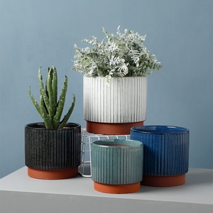 Vendere in fabbrica vaso di <span class=keywords><strong>fiori</strong></span> in ceramica di Terracotta <span class=keywords><strong>vasi</strong></span> di piante in argilla succulente <span class=keywords><strong>vasi</strong></span> <span class=keywords><strong>per</strong></span> la decorazione domestica di piante <span class=keywords><strong>da</strong></span> esterno - Product Image 2