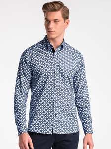 Chemise à manches longues pour hommes, design populaire, différentes couleurs, meilleure vente, décontractée, élégante - Product Image 3