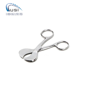 คีมหนีบสายสะดือสแตนเลสผ่าตัดแบบกำหนดเอง UAMED ปี 2022 พร้อมที่จับเข็ม ได้รับการรับรองมาตรฐาน CE ใช้ซ้ำได้ รับประกัน 5 ปี - Product Image 3