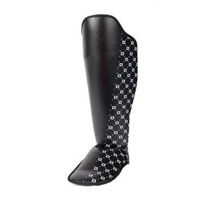 2021 Hot Sale Customized Heavy <b>Shin</b> <b>Guard</b> Football Soccer and Boxing <b>Shin</b> <b>Guards</b> for Leg and Foot Protector - Product Image 2