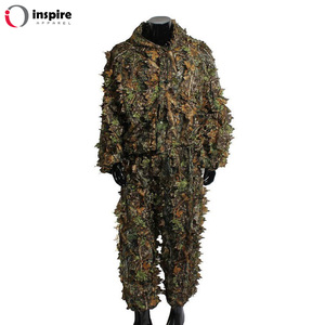 Men Winter Autumn Warm Camo Hunting Suit Clothing Suspender <b>Trousers</b> Fishing Overalls <b>Down</b> Coat Camouflage by Inspire Apparel - Product Image 4