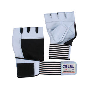 <b>Gloves</b> Weight <b>Lifting</b> Custom Ventilated Padded Weight <b>Lifting</b> <b>Gloves</b> Gym With Wrist - Product Image 1