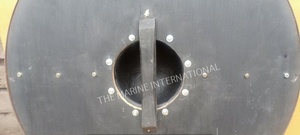 Armadura Medieval Hecha a Mano, Escudo Vikingo Redondo de Madera, Colgante de Pared, Inspirado en Lagertha, 24 Pulgadas - Product Image 3