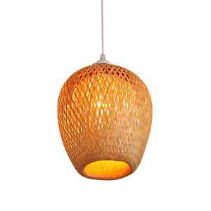 Lámpara Colgante de Ratán de Vietnam, Pantalla de Ratán, Lámpara Hecha a Mano de Ratán, Lámpara Decorativa 2022 - Product Image 2