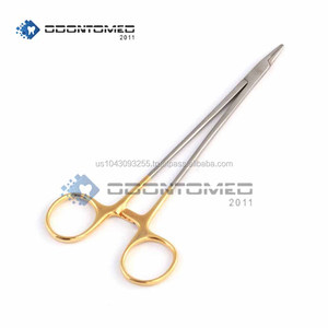 JAMISON MAYO ผู้ถือเข็มเครื่องมือผ่าตัด Ce การผ่าตัด 3 ปีด้วยตนเอง 2 ปีสแตนเลส, เหล็กเกรด I MOL - Product Image 4