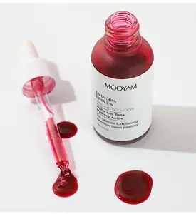 Rosalxi — Solution exfoliante pour le visage, sérum anti-acné, Peeling en profondeur, AHA 30% + BHA, 30ML, vente en gros, 2%