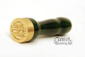 ตราประทับน้ำแข็ง, ตราประทับน้ำแข็งแบบกำหนดเอง, ตราประทับน้ำแข็งทองแดง - Product Image 3