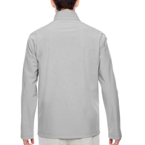 Chaqueta suave para hombre de nuevo estilo al por mayor forro polar de poliéster impermeable de talla grande con capucha y decoración de piel para el invierno - Product Image 4