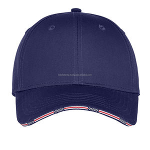 Gorra de béisbol de alta calidad, personalizada, ajustada, bordada - Product Image 2