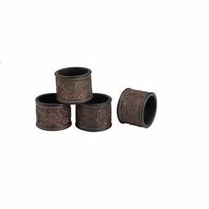 Servilletero de madera para mesa de comedor decorativo de cocina Popular, servilletero de madera hecho a mano con estilo económico de Metal - Product Image 2