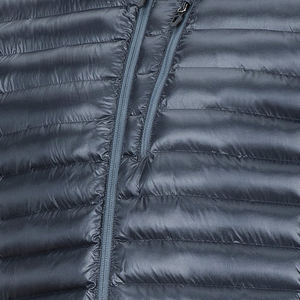 Veste polaire d'hiver décontractée pour hommes nouveau design brillant bombardier à bulles fermeture à glissière rembourrage en coton chaud grande taille mode en gros - Product Image 6