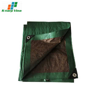 Meilleur prix 2020 haute qualité robuste K-Tarp LT 02 modèle Vietnam camion bâche étanche nouvelle technologie PE feuilles - Product Image 6