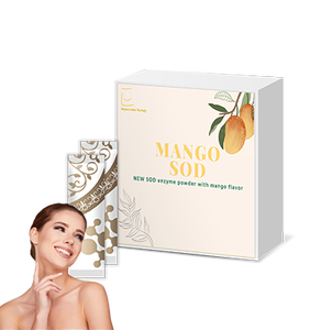 Poudre enzymatique complexe SOD de mangue naturelle, complément alimentaire à base de plantes pour le soutien quotidien de la gestion du corps - Product Image 4