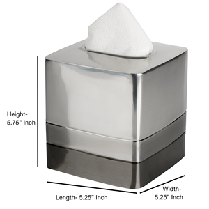 Caja de pañuelos de Metal decorativa para el hogar, contenedor decorativo moderno de lujo dorado, a precio asequible, nuevo - Product Image 6