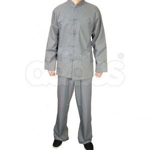 Etiqueta personalizada de estilo popular, venta al por mayor, servicios ODM, uniforme de kung-fu Gi de la mejor calidad - Product Image 3