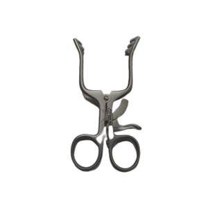 Écarteurs électriques manuels Gelpi Instrument en acier inoxydable à retenue automatique pour les oreilles, les yeux, le nez et la gorge Taille 3x2 9 cm - Product Image 1