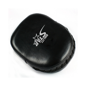 Almohadillas de enfoque profesionales para Unisex Color negro OEM ODM Personalización Almohadillas de boxeo regulares hechas en Sialkot Pakistán para la venta - Product Image 5
