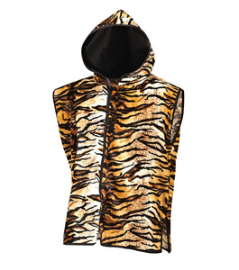 Nouveau Professionnel De Boxe Ring Top Offre Spéciale Gilet Veste Avec Capuche - Product Image 4
