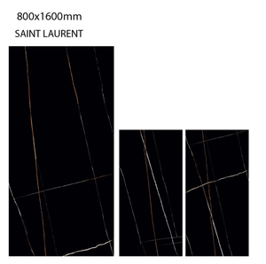 Carrelage de sol en porcelaine polie de conception moderne 900x1800mm, haute qualité, épaisseur 6mm, aspect bois pour intérieur, entrepôt, villa, jardin. - Product Image 4