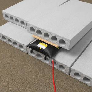 Kit de sacs à air de levage de sauvetage, sacs à air de levage en caoutchouc de haute qualité pour le sauvetage incendie, 1-115 tonnes, 8 bars, 75-590 mm, Plugline ILB - Product Image 4