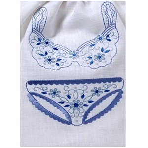 ถุงซักผ้าปักลายคุณภาพสูง ผ้าฝ้ายปักลาย ควางถาน ปักลาย - Product Image 2