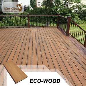 140x22mm chaude installation facile wpc pont en bois composite en plastique pour piscine, <span class=keywords><strong>balcon</strong></span> - Product Image 3