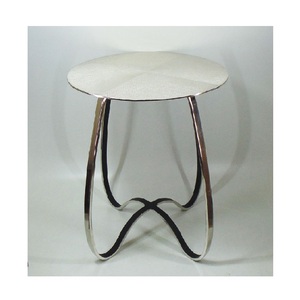 Trending New Design 2025 <b>Wooden</b> <b>Top</b> Metal Nesting <b>Table</b> Classic Nested <b>Tables</b> Metal Nesting <b>Table</b> Set Space - Product Image 3