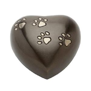 Urnes de crémation classiques en forme de cœur pour cendres funéraires humaines Urne de crémation personnalisée bon marché Urnes de crémation pour animaux de compagnie au meilleur prix - Product Image 5