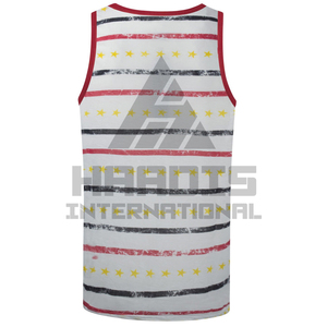 Camiseta sin mangas personalizada para hombre a la venta en línea, camiseta sin mangas cómoda transpirable de talla grande para gimnasio para hombre, novedad - Product Image 2
